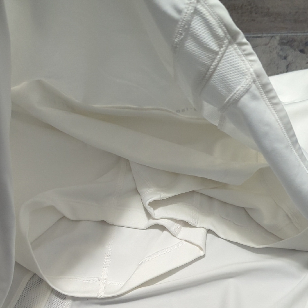 Nike Ivory Tennis Skirt Large - Picture 6 of 6